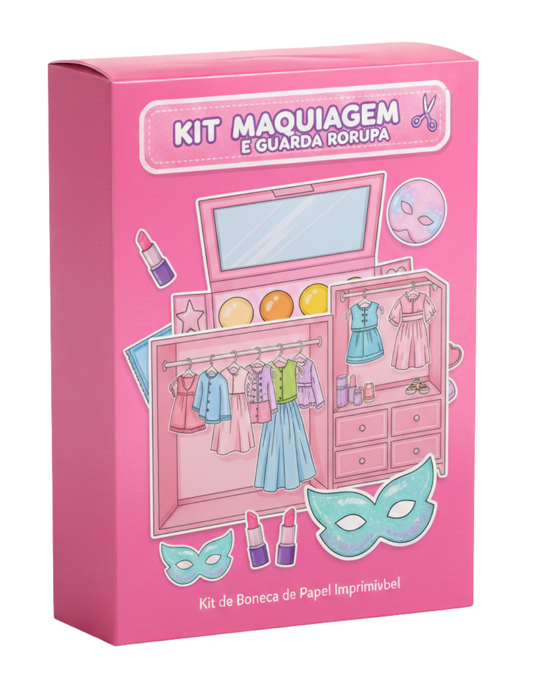 #BÔNUS 03: O CAMARIM E GUARDA-ROUPA EXTRA